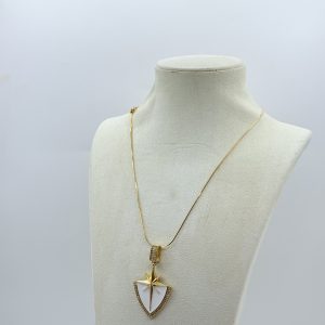 Kutup Yıldızı Kolye (Beyaz)